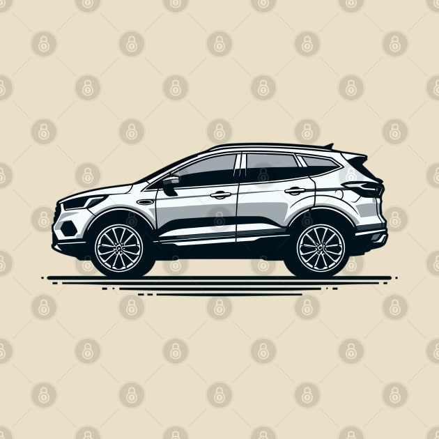 Ford Escape by Vehicles-Art