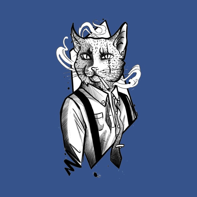 business cat by i want money