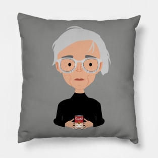 Andy Warhol Pillow