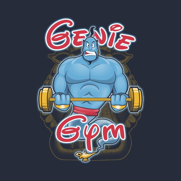 Genie Gym by jozvoz