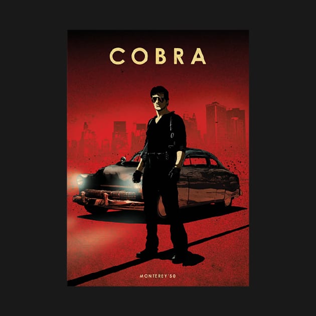 Cobra - Mercury Monterey 1950 - Car Legends by Great-Peoples