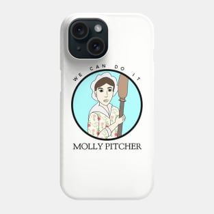 Molly Pitcher Phone Case