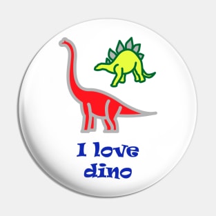 I love dinos Pin
