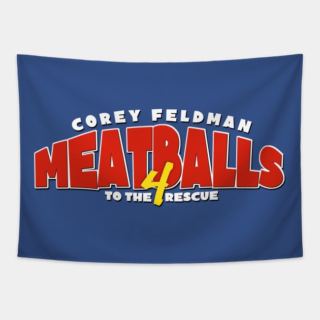 Meatballs 4: To the Rescue Tapestry by DCMiller01