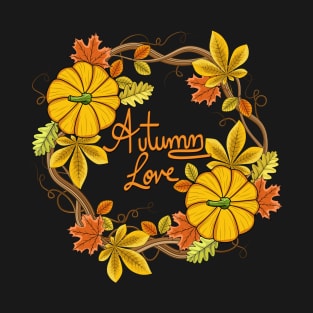 Autumn Love - Wreath T-Shirt