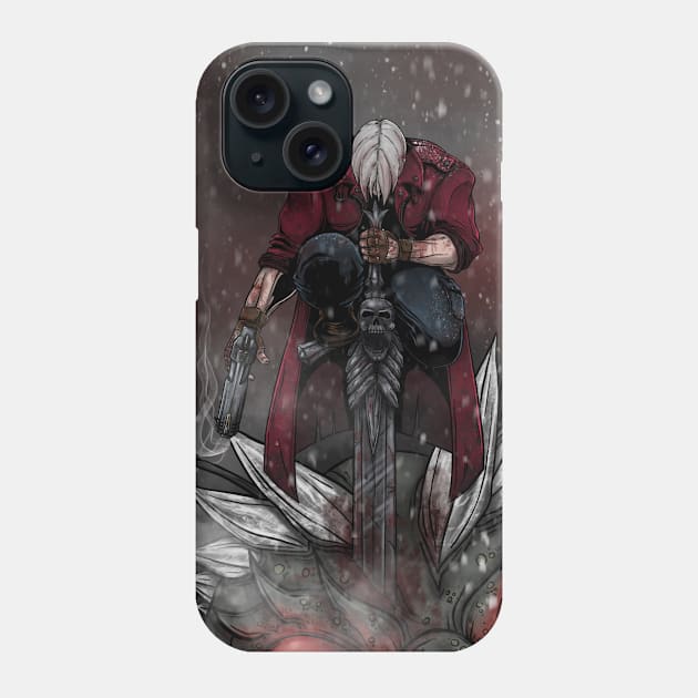 Devil may cry Phone Case by BlackVikThor