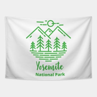 Yosemite National Park Tapestry