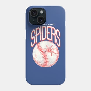 Retro Defunct Cleveland Spiders Baseball Phone Case