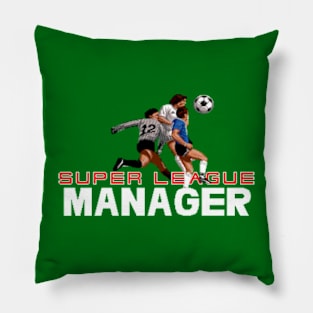 Super League Manager Pillow