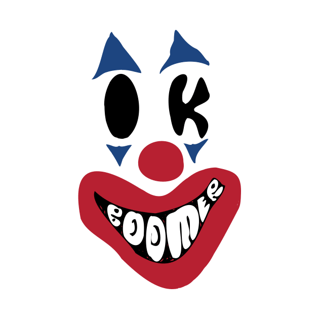 Less Creepy Okay Boomer Clown by pelagio