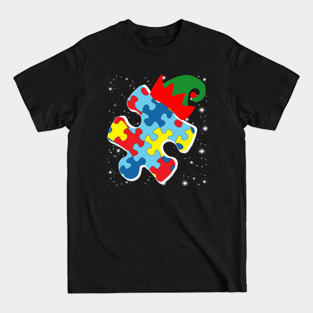 Disover Christmas Autism - Autism Christmas - T-Shirt