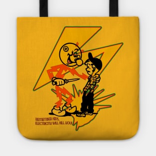 Electricity Bad Brains Tote