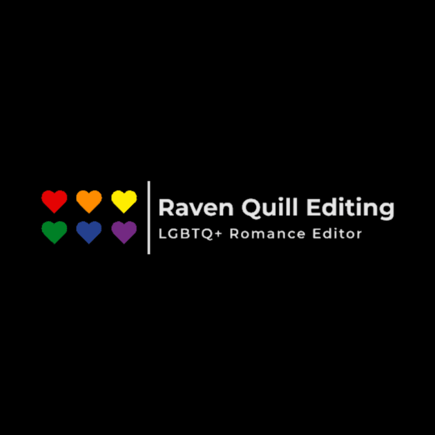 Alternative Raven Quill Editing Logo by Raven Quill Editing, LLC