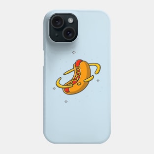 Hotdog Planet Cartoon Phone Case