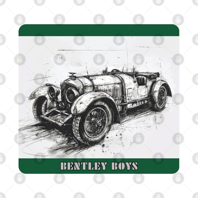 Bentley Boys by baseCompass