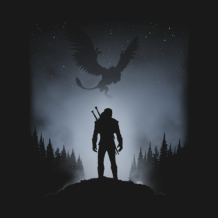 Wild Hunt T Shirts Teepublic