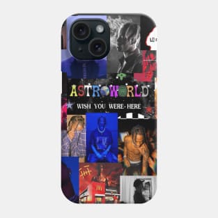 La flame collage Phone Case