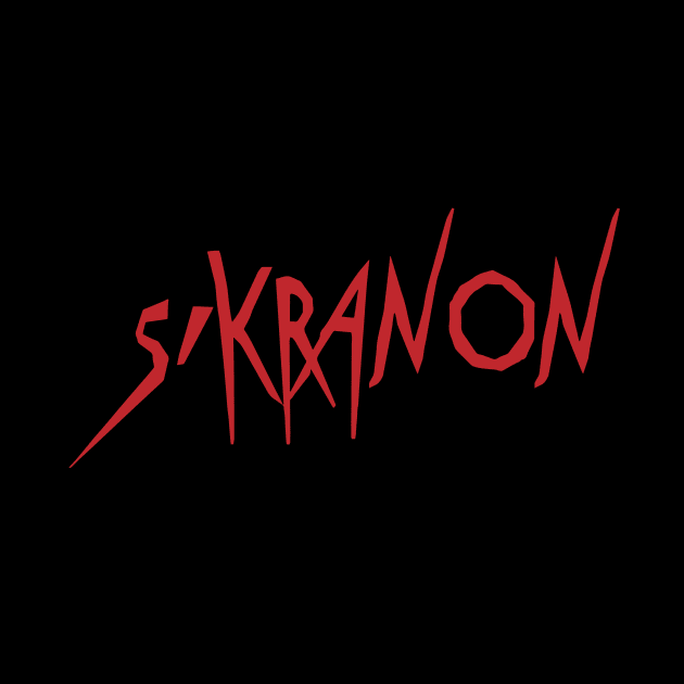 Sikranon (red) by Sick and Wrong Podcast