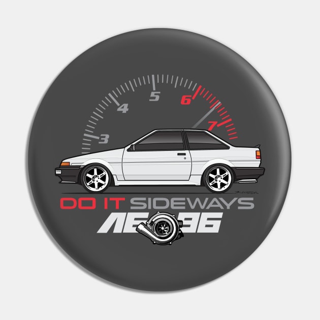 do it sideways white ae86 Pin by JRCustoms44