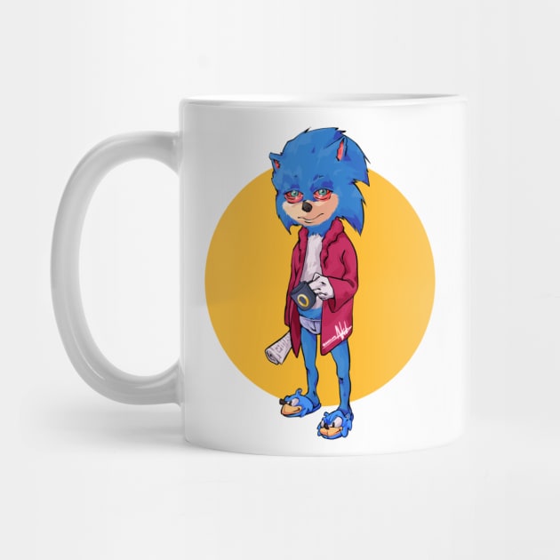 Mug - Sonic - Ceramic 11oz