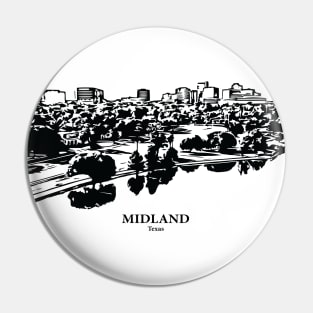 Midland - Texas Pin