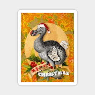 Dodo in Christmas Magnet