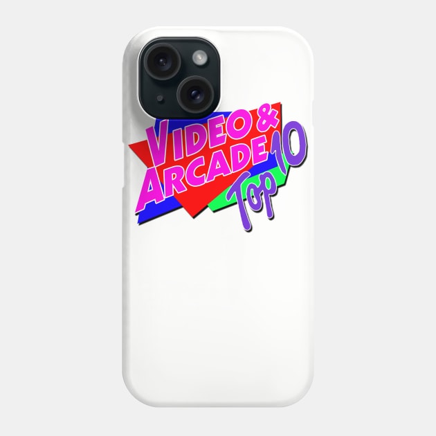 Video & Arcade top 10 Phone Case by GorillaMask