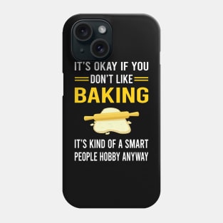 Smart People Hobby Baking Bake Baker Bakery Phone Case