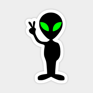 Peace Alien Magnet