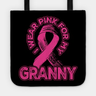 I wear pink for my Granny Tote