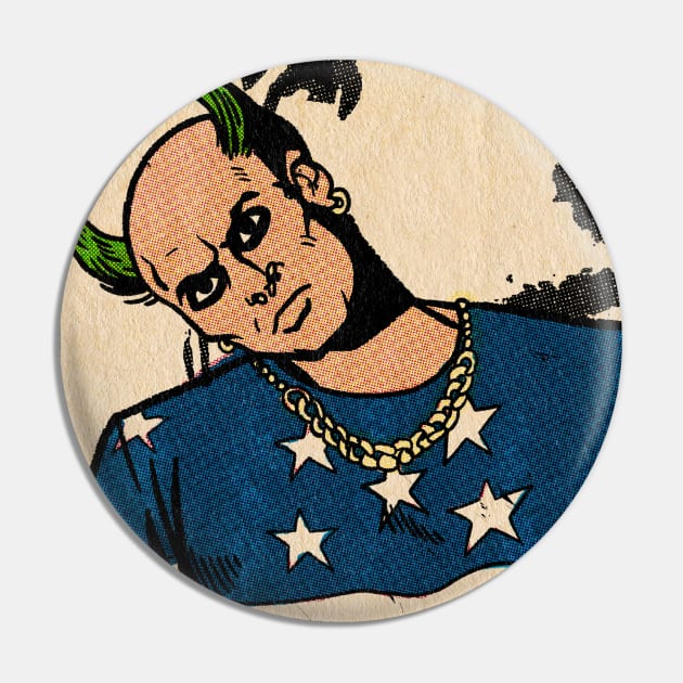 KEITH FLINT Pin by Defsnotadumb