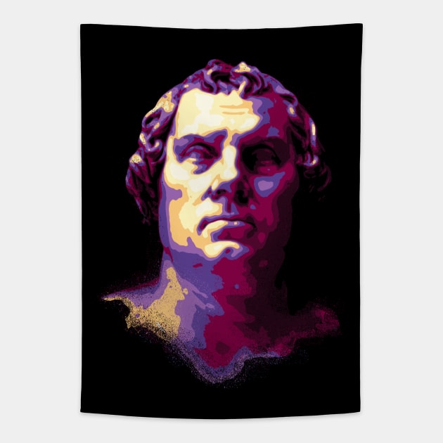 Martin Luther Tapestry by joshthecartoonguy