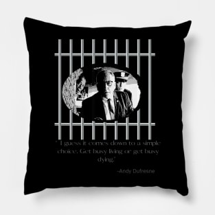 Shawshank Redemption Pillow