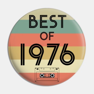 Best of 1976 Pin