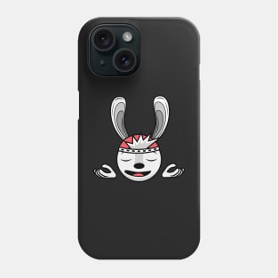 Relaxing Jackrabbit Engarde Phone Case