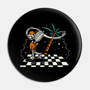 Skateboarder Pin