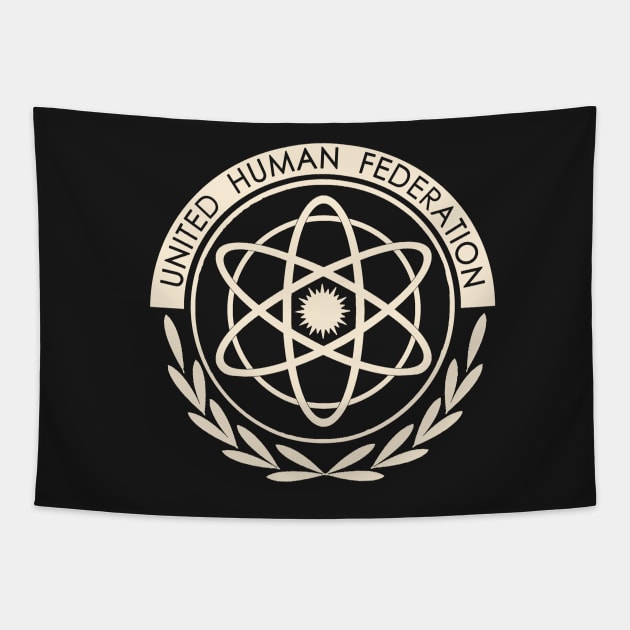 United Human Federation Tapestry by TheUnseenPeril