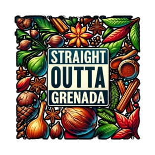 Straight Outta Grenada T-Shirt