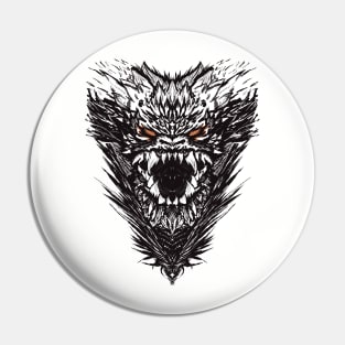 Nergigante B. Trophy Pin