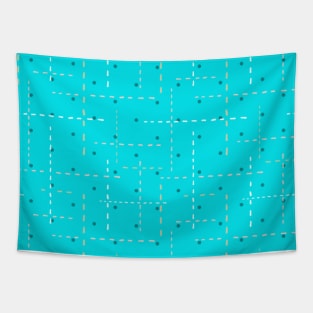 dotted lines Tapestry