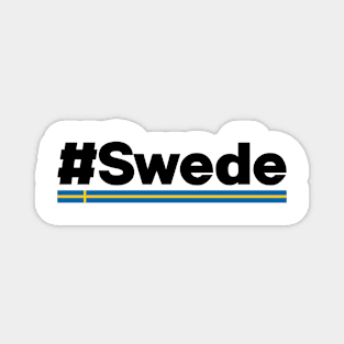 Swede heritage Magnet