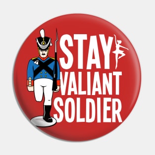 Tin Soldier Pin