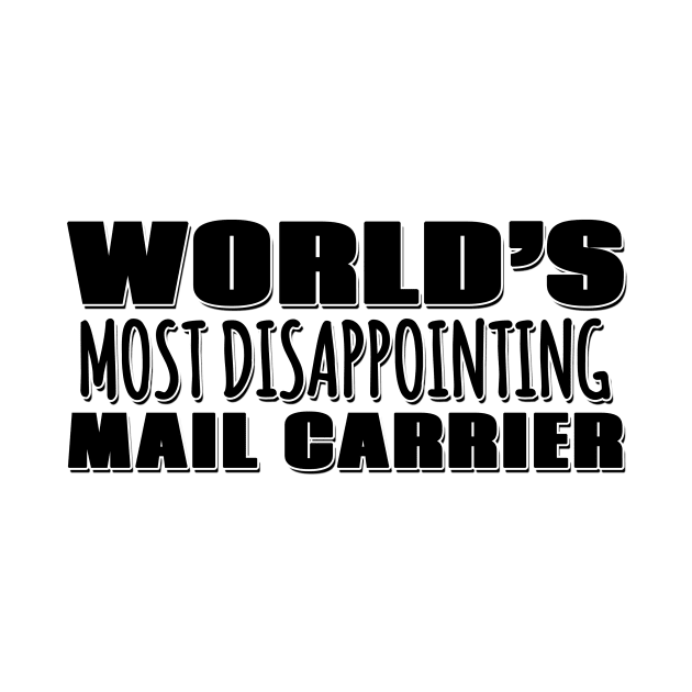 World's Most Disappointing Mail Carrier by Mookle