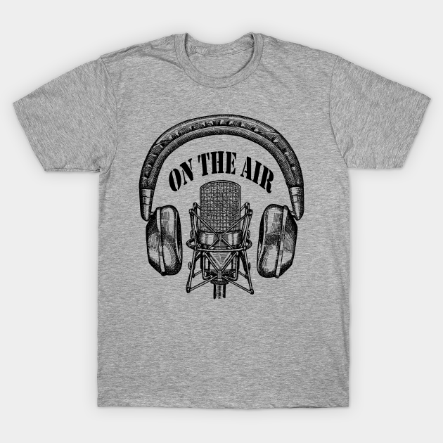 Discover On the air - Radio - T-Shirt