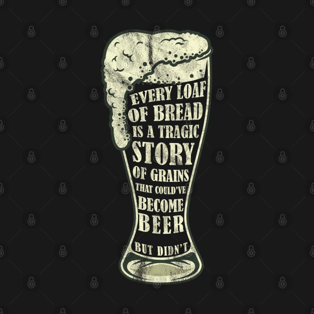 The Story of Beer by Theretrotee