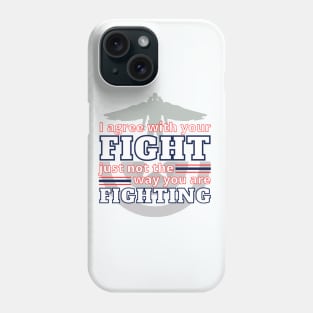 Falcon Fight Phone Case