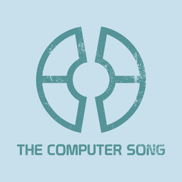 Disover The Computer Song - Communicore - T-Shirt