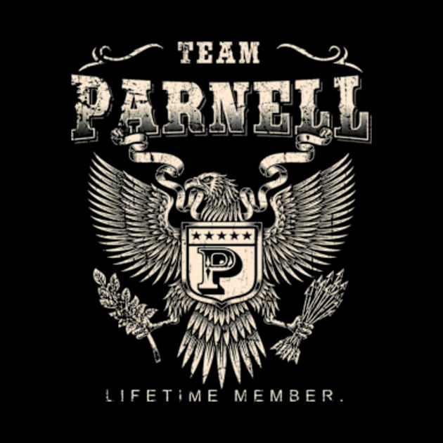 Team Parnell Lifetime Member Last by Ro Go Dan