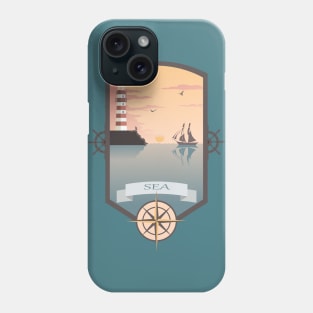 Sea down Phone Case