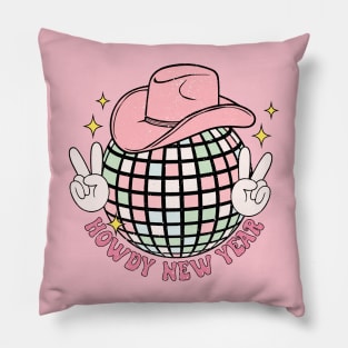 Howdy New Year Pillow